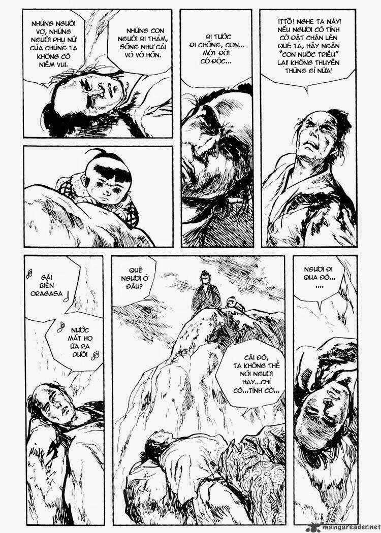 Lone Wolf And Cub Chapter 74 trang 54