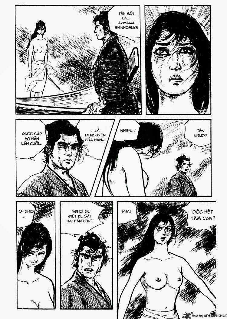 Lone Wolf And Cub Chapter 74 trang 56