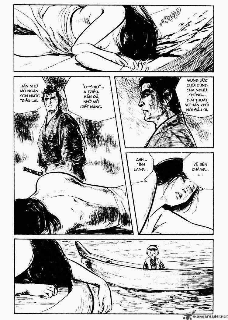 Lone Wolf And Cub Chapter 74 trang 58