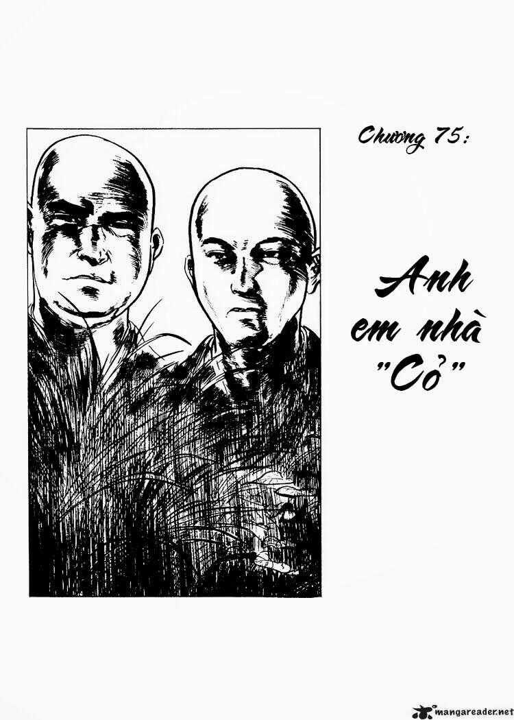 Lone Wolf And Cub Chapter 75 trang 1