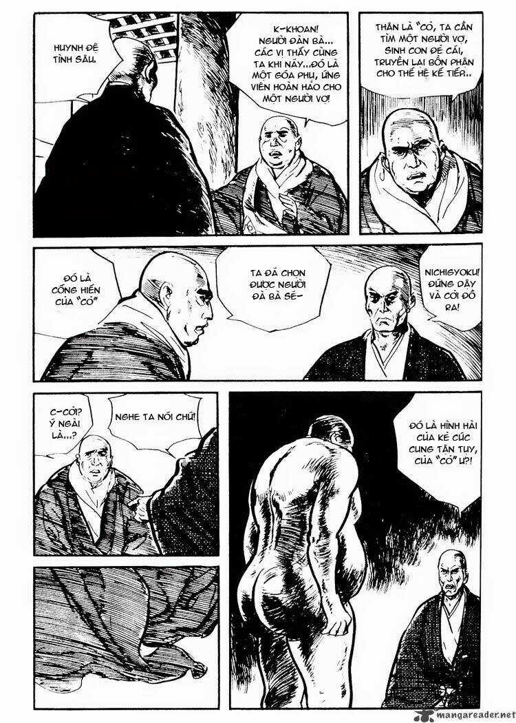 Lone Wolf And Cub Chapter 75 trang 20