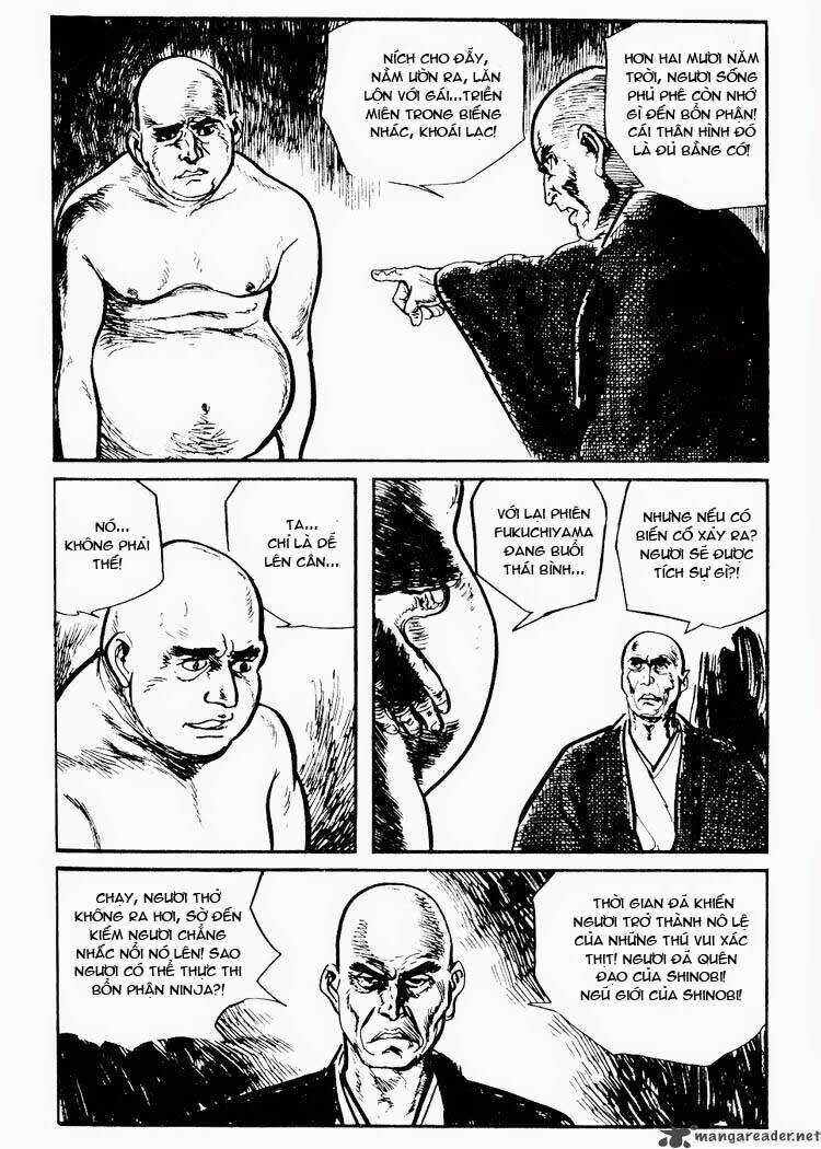 Lone Wolf And Cub Chapter 75 trang 21