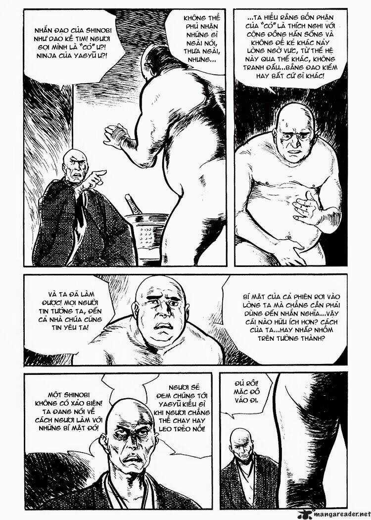 Lone Wolf And Cub Chapter 75 trang 22