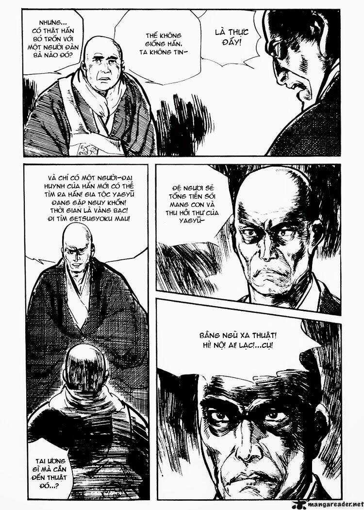 Lone Wolf And Cub Chapter 75 trang 31