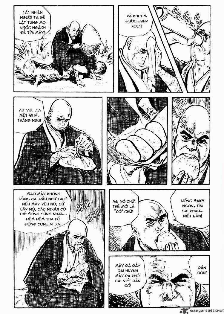 Lone Wolf And Cub Chapter 75 trang 34