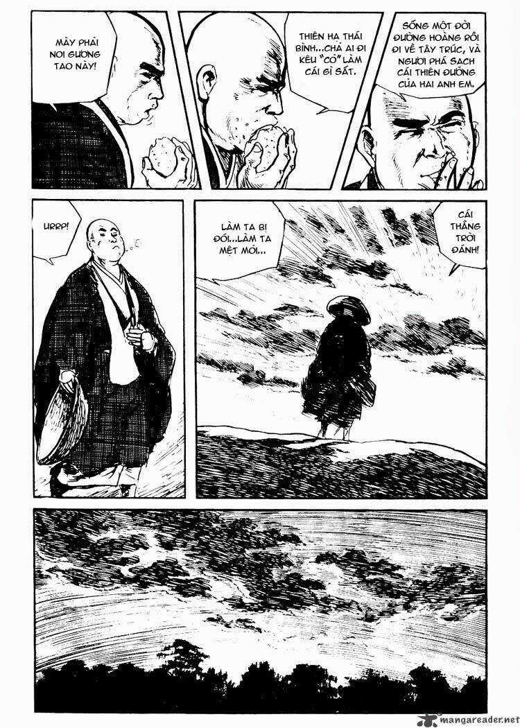 Lone Wolf And Cub Chapter 75 trang 35