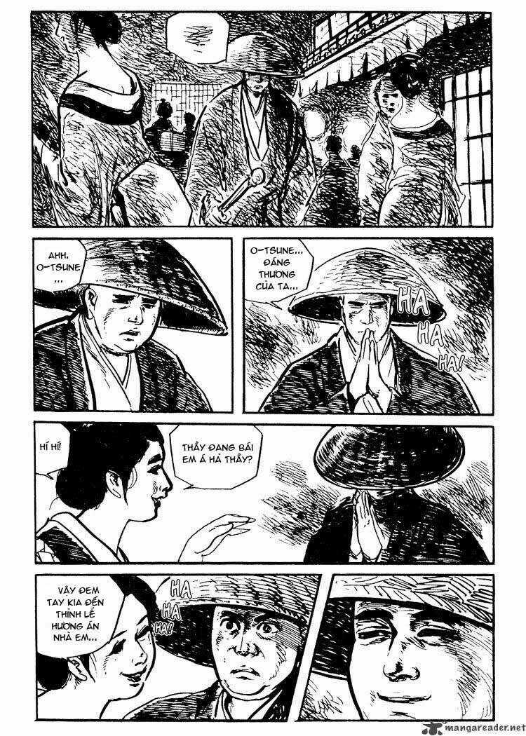 Lone Wolf And Cub Chapter 75 trang 37