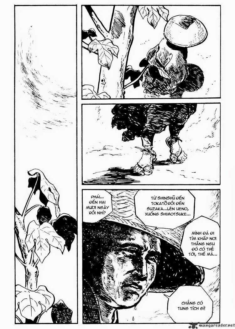 Lone Wolf And Cub Chapter 75 trang 40