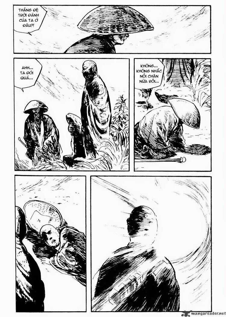 Lone Wolf And Cub Chapter 75 trang 41