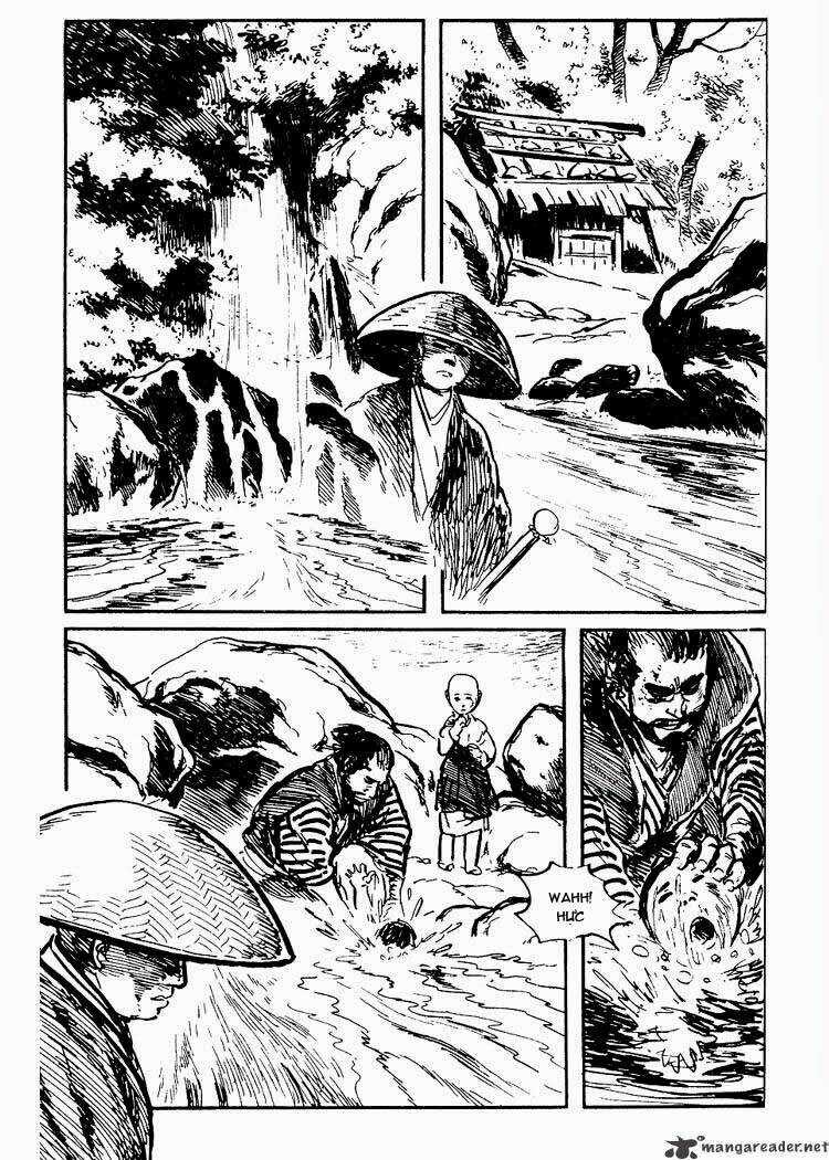 Lone Wolf And Cub Chapter 75 trang 44