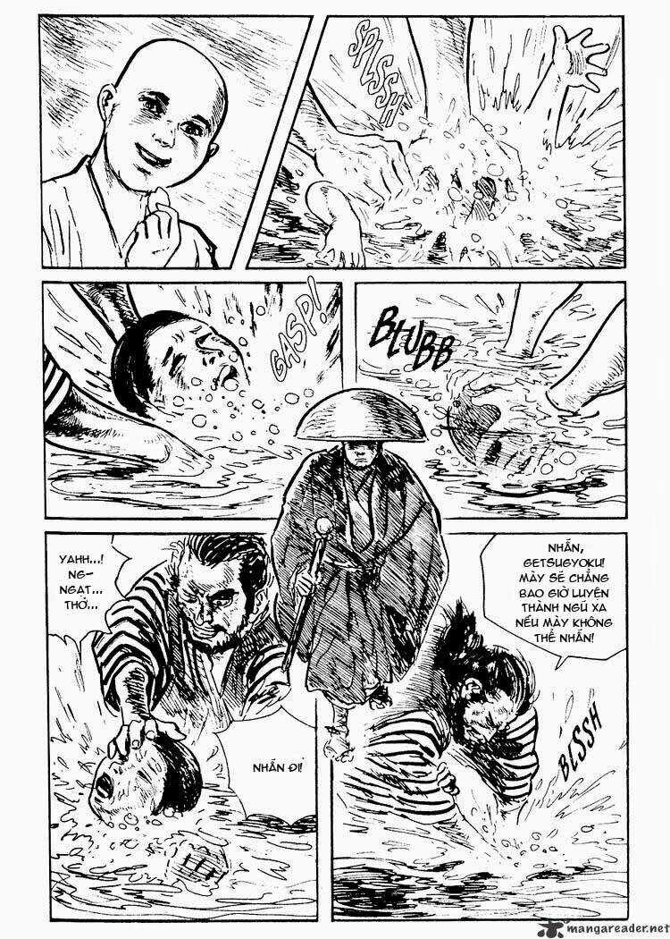 Lone Wolf And Cub Chapter 75 trang 45