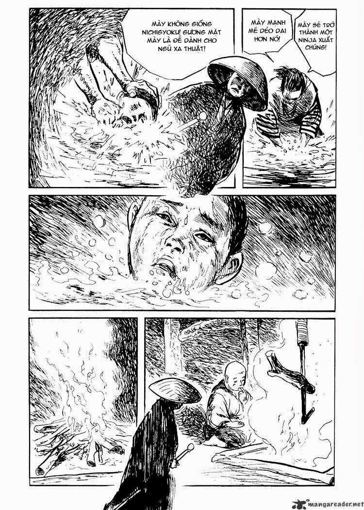 Lone Wolf And Cub Chapter 75 trang 46