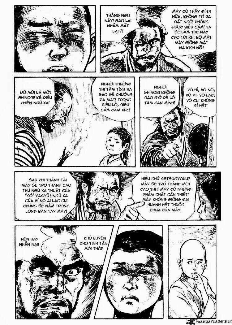 Lone Wolf And Cub Chapter 75 trang 48