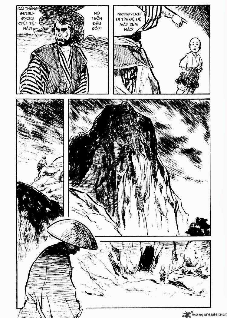 Lone Wolf And Cub Chapter 75 trang 50