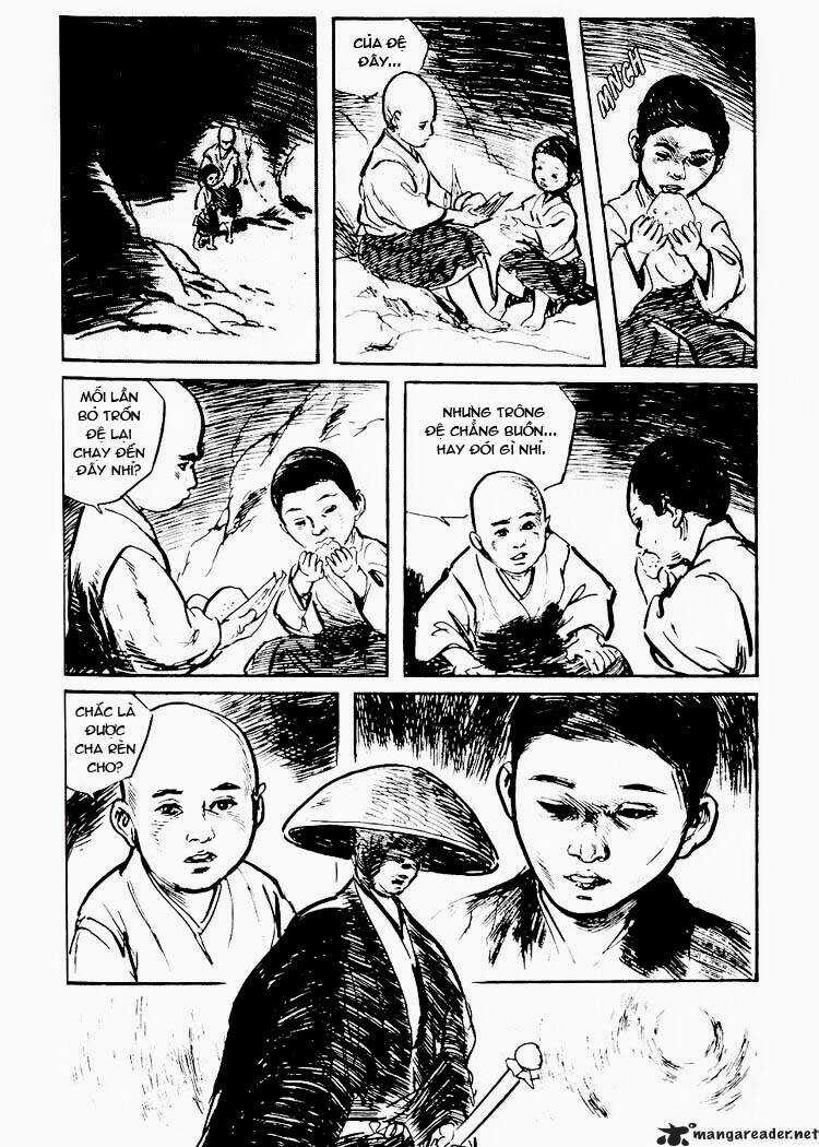 Lone Wolf And Cub Chapter 75 trang 51