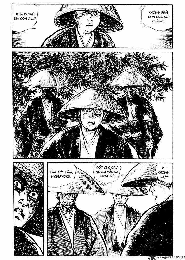 Lone Wolf And Cub Chapter 75 trang 54
