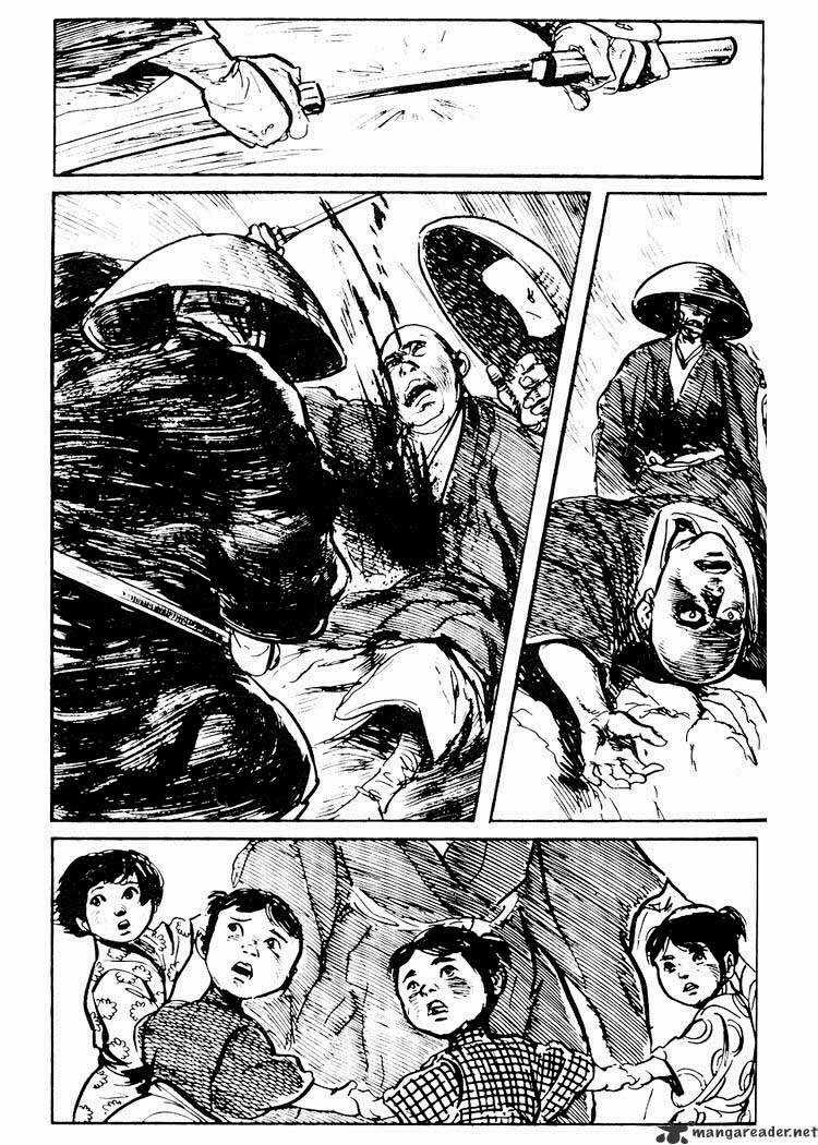Lone Wolf And Cub Chapter 75 trang 55