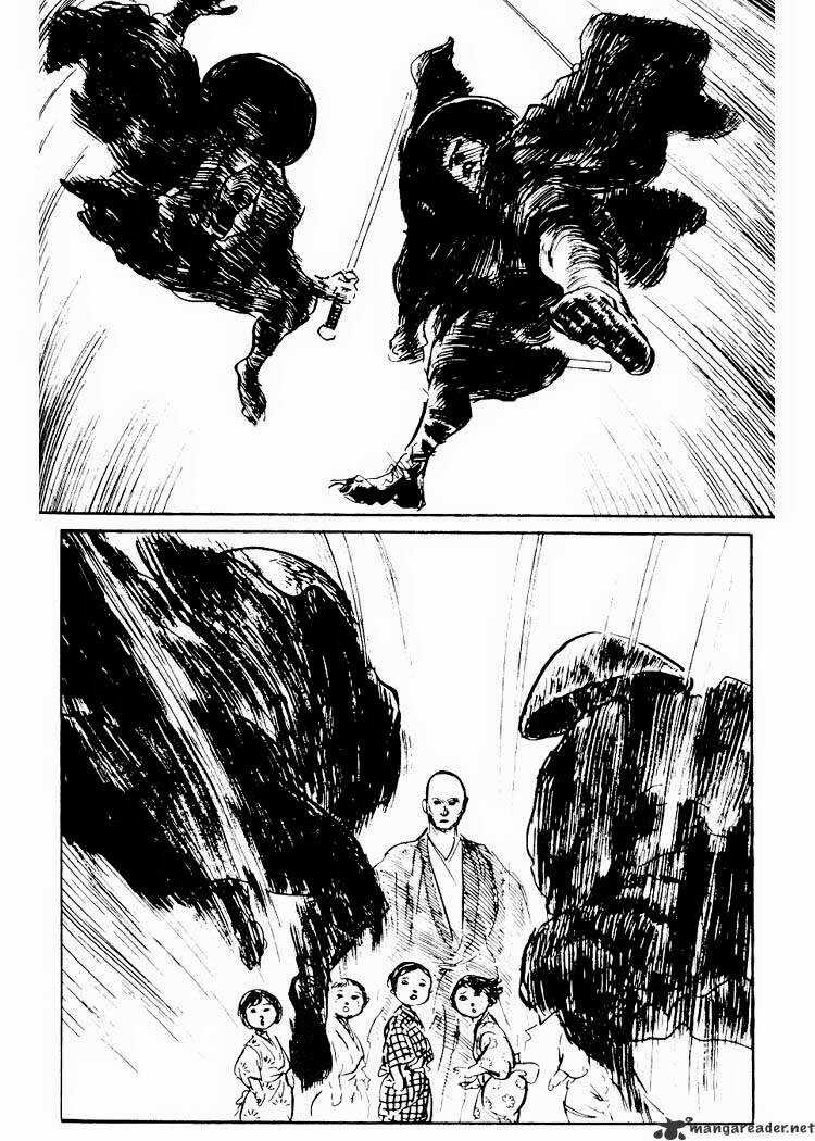 Lone Wolf And Cub Chapter 75 trang 56