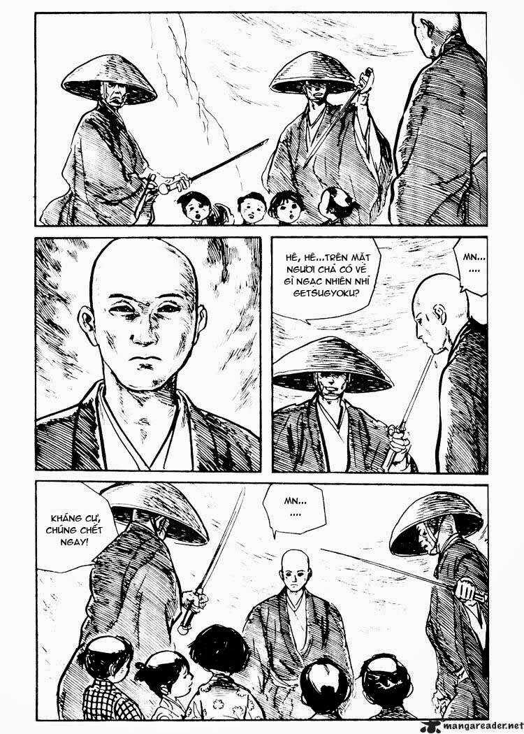 Lone Wolf And Cub Chapter 75 trang 57
