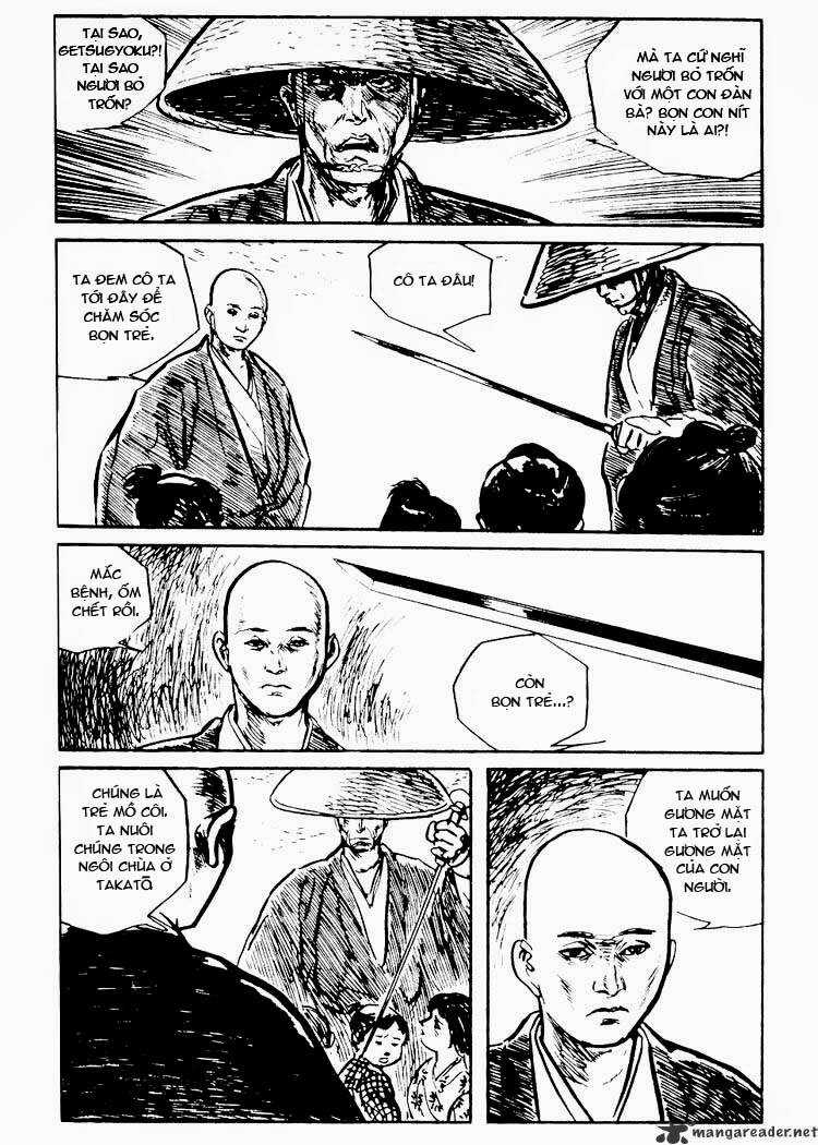 Lone Wolf And Cub Chapter 75 trang 58