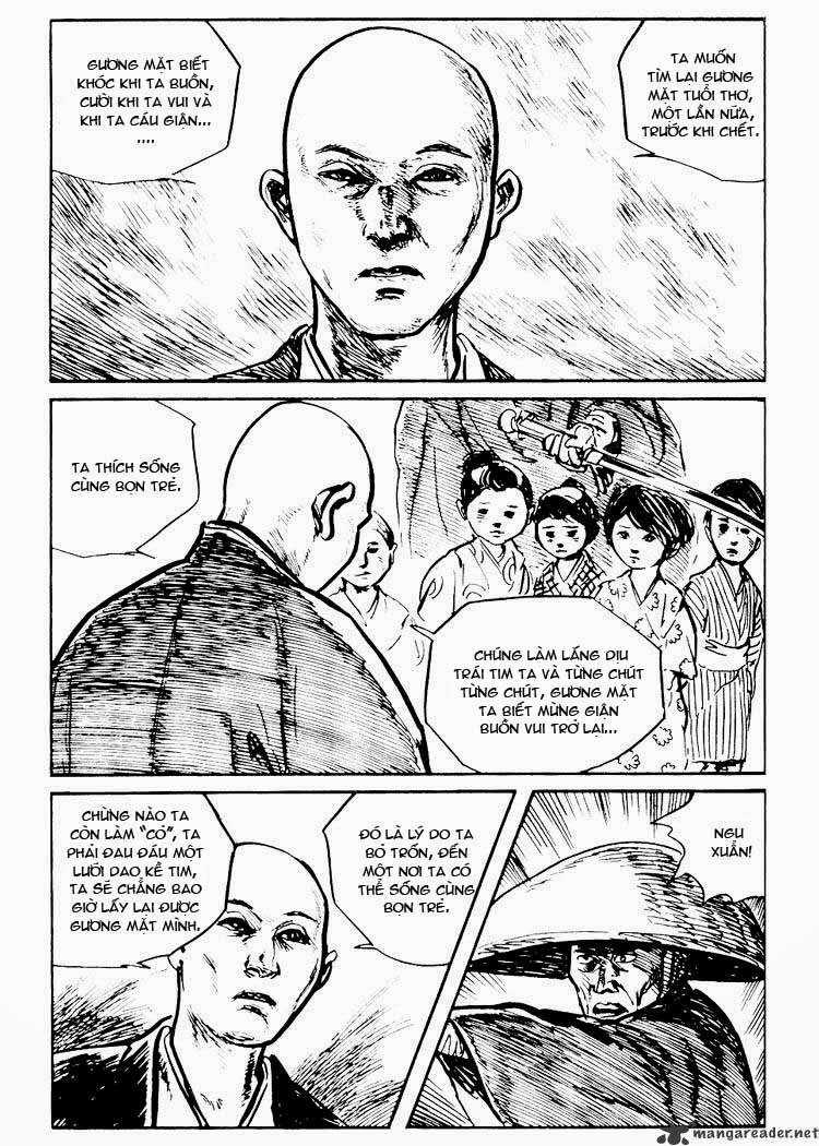 Lone Wolf And Cub Chapter 75 trang 59