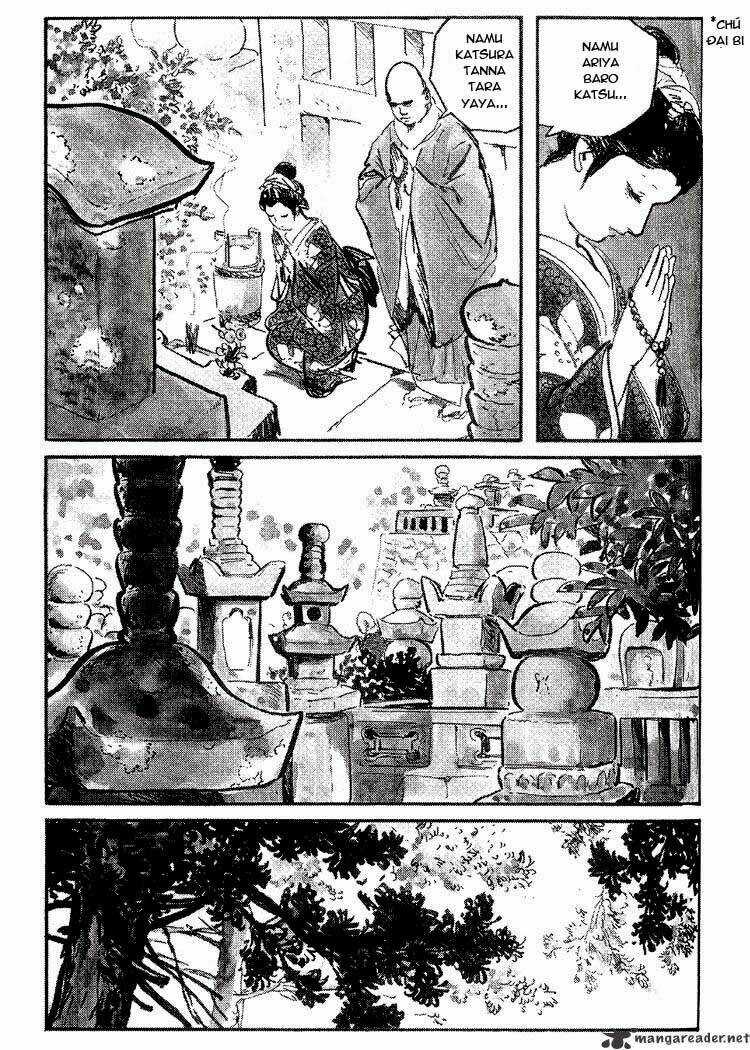 Lone Wolf And Cub Chapter 75 trang 6