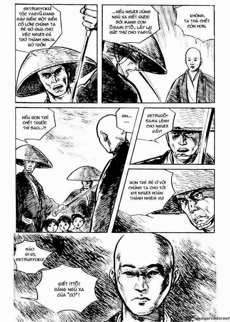 Lone Wolf And Cub Chapter 75 trang 60