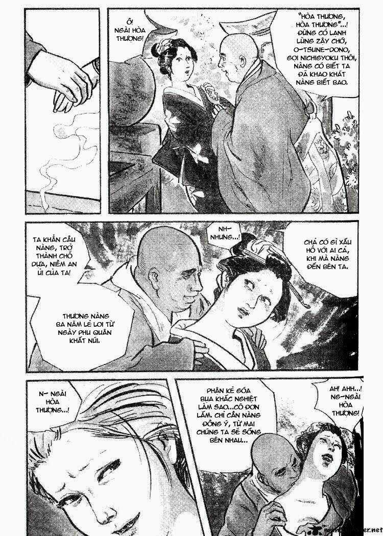 Lone Wolf And Cub Chapter 75 trang 8