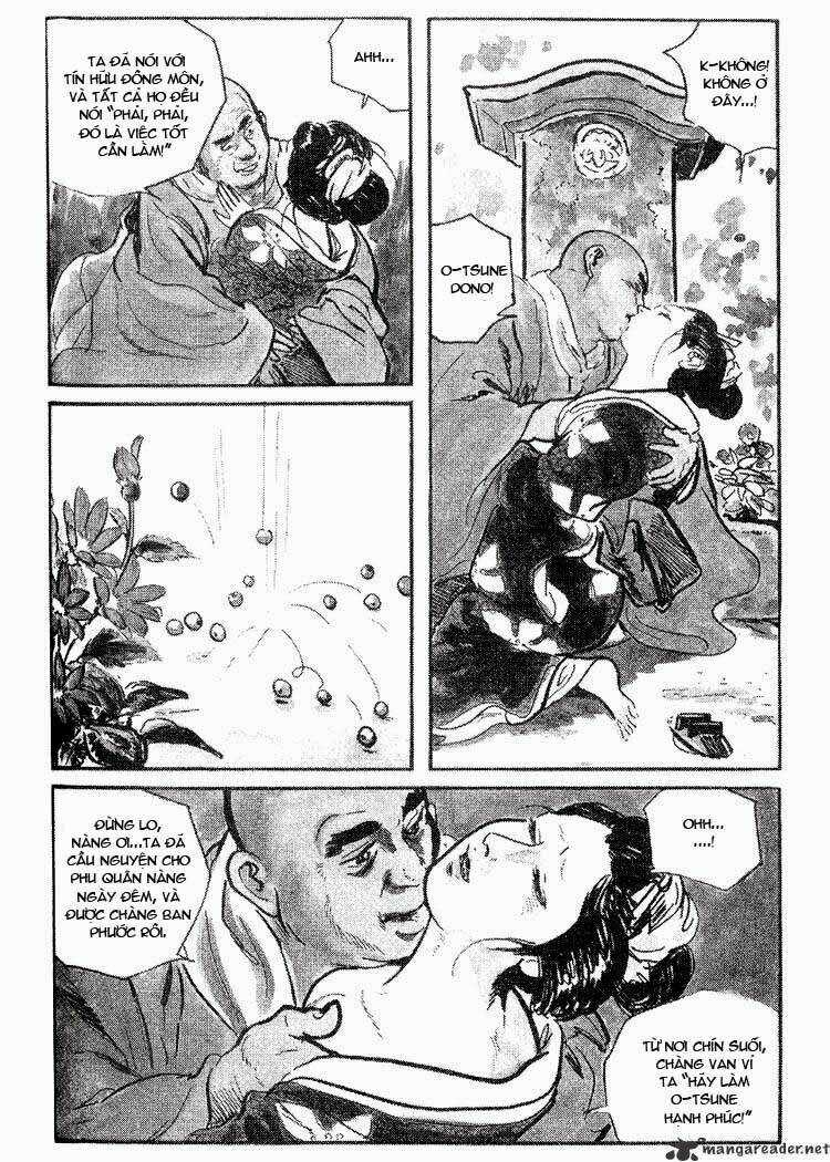Lone Wolf And Cub Chapter 75 trang 9