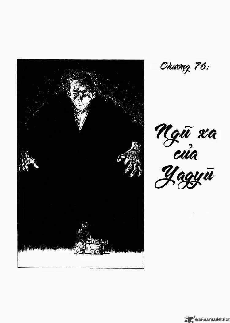 Lone Wolf And Cub Chapter 76 trang 1