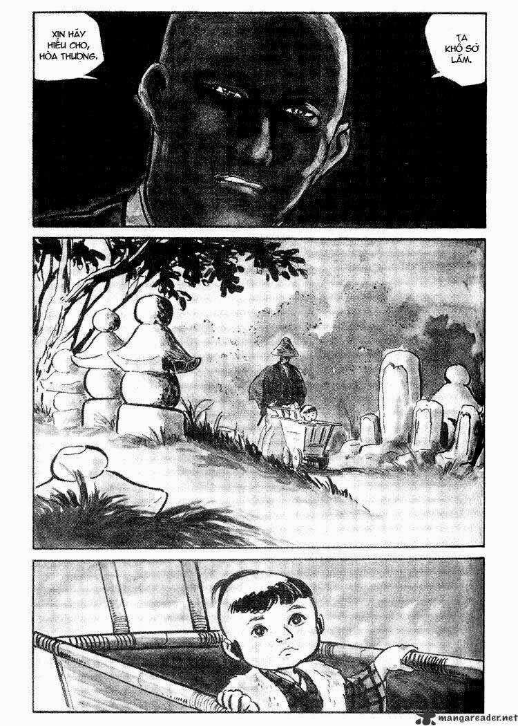 Lone Wolf And Cub Chapter 76 trang 10