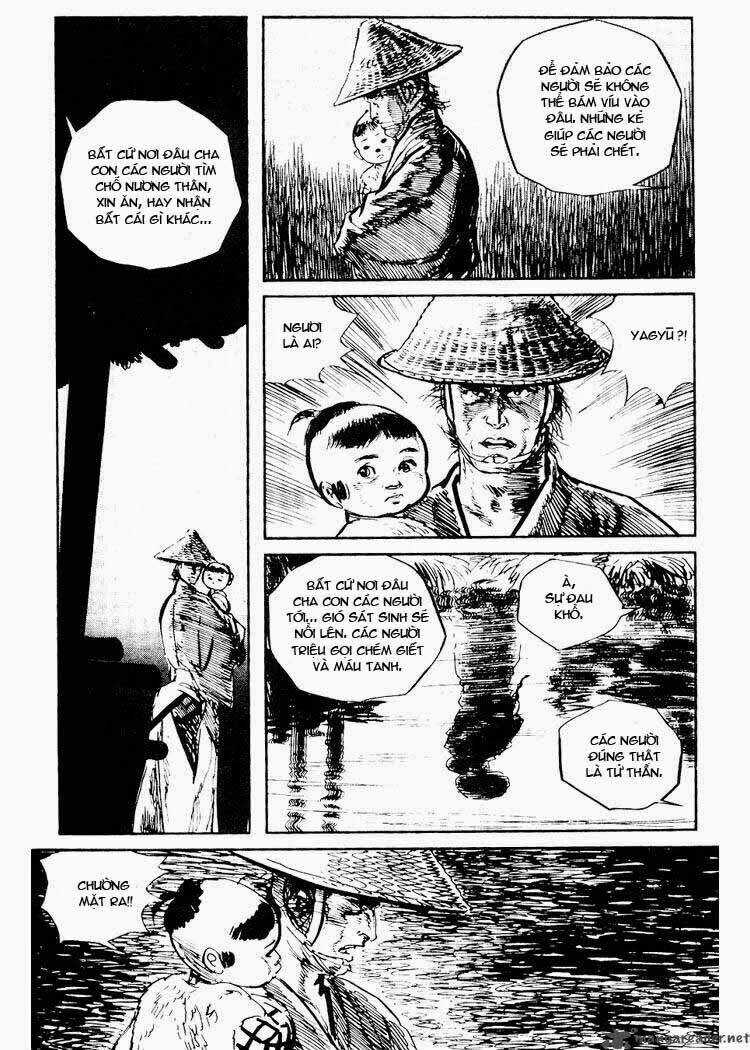 Lone Wolf And Cub Chapter 76 trang 22