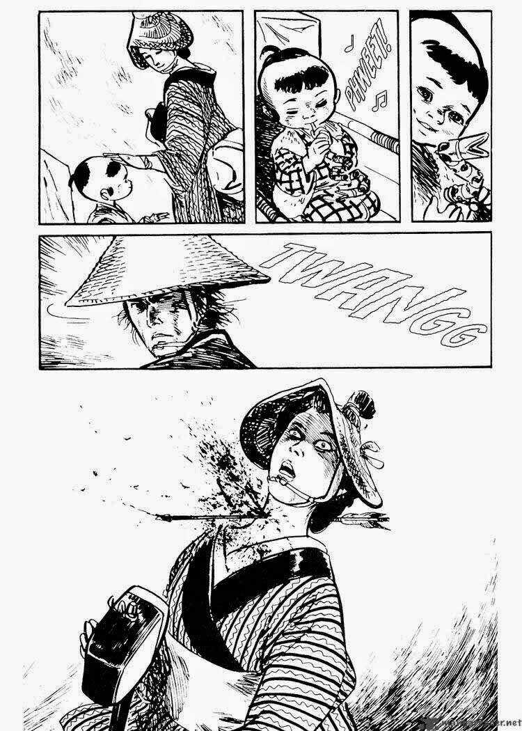 Lone Wolf And Cub Chapter 76 trang 25