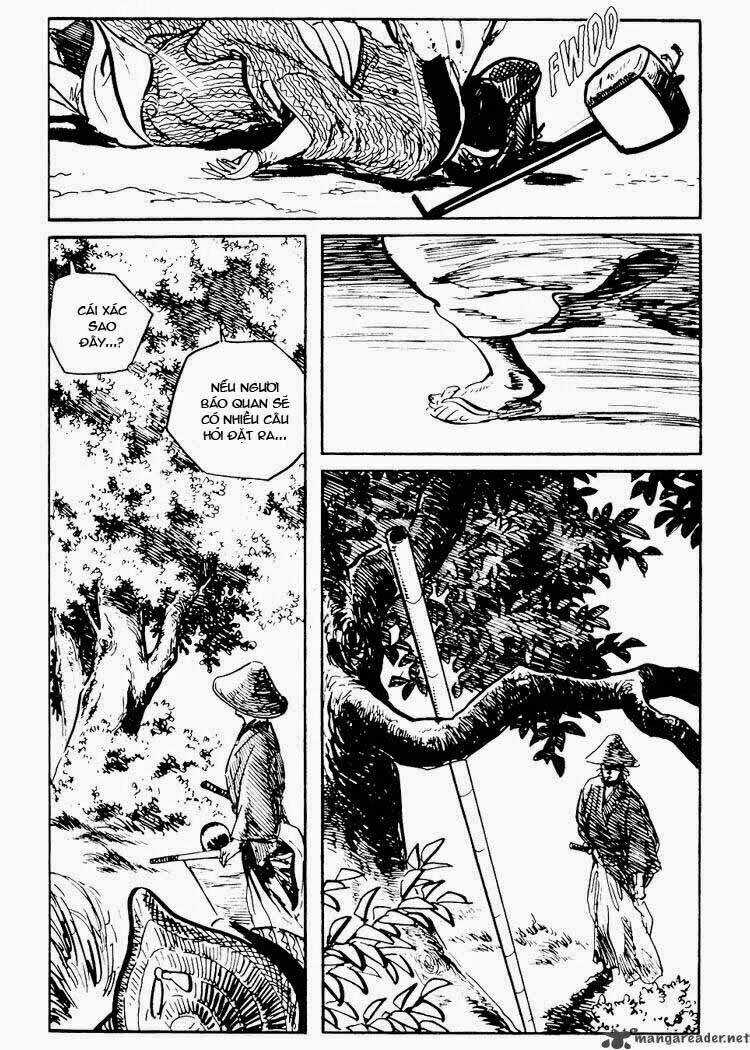 Lone Wolf And Cub Chapter 76 trang 26