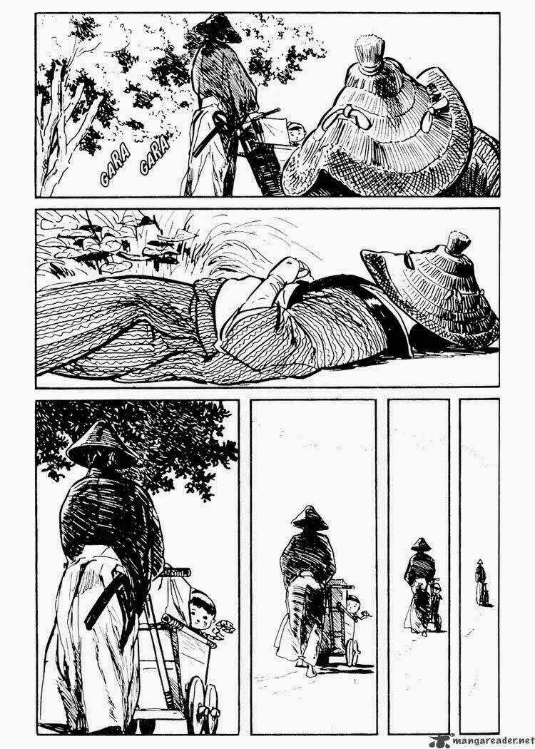 Lone Wolf And Cub Chapter 76 trang 27