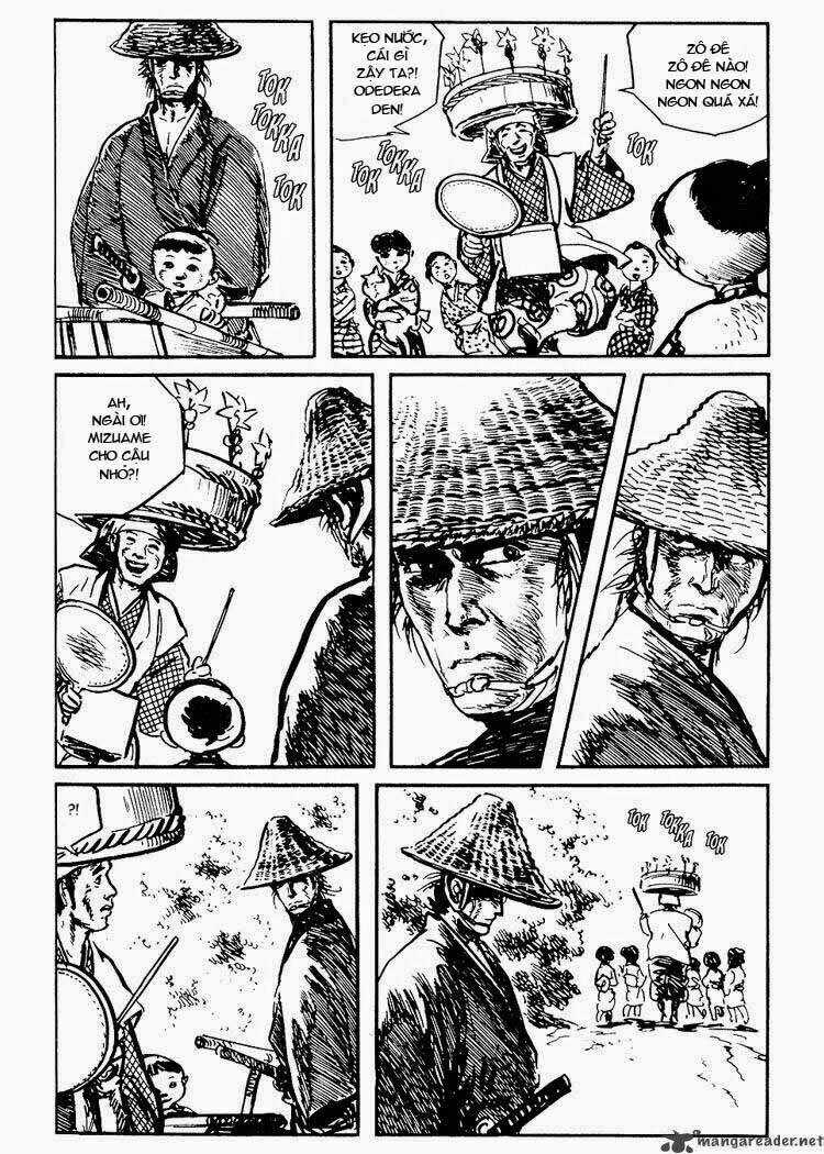 Lone Wolf And Cub Chapter 76 trang 34
