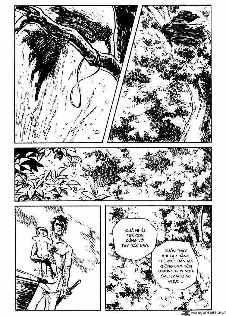Lone Wolf And Cub Chapter 76 trang 41