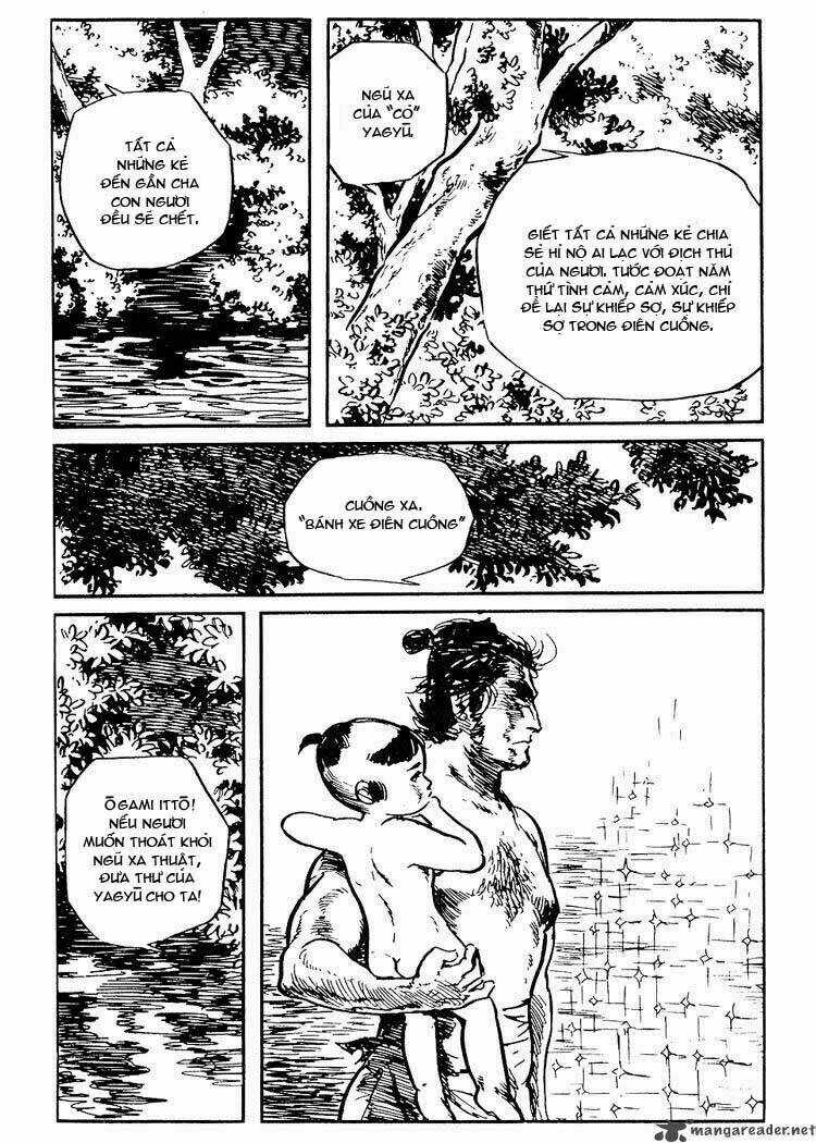 Lone Wolf And Cub Chapter 76 trang 42
