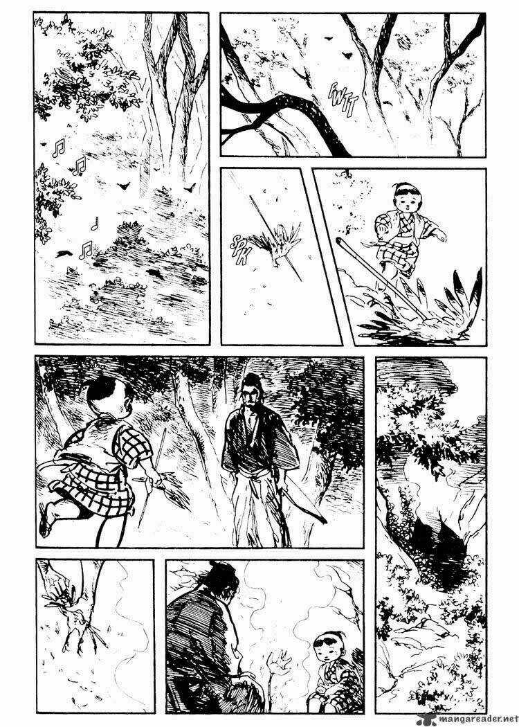 Lone Wolf And Cub Chapter 76 trang 48