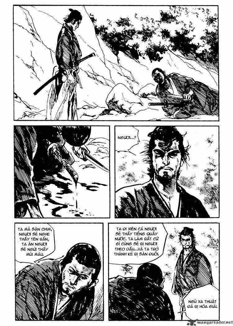Lone Wolf And Cub Chapter 76 trang 56