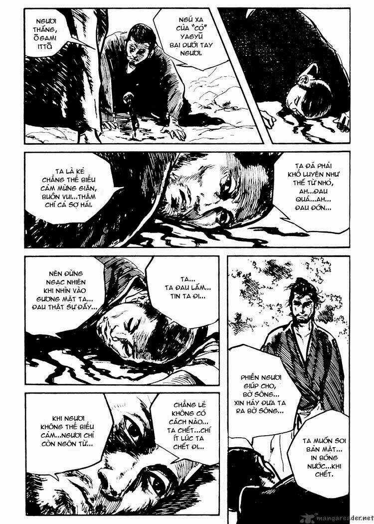 Lone Wolf And Cub Chapter 76 trang 57