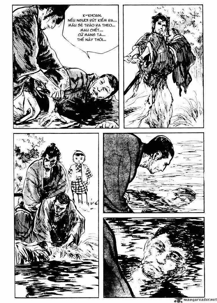 Lone Wolf And Cub Chapter 76 trang 58