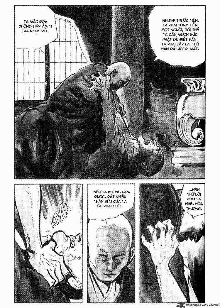 Lone Wolf And Cub Chapter 76 trang 8