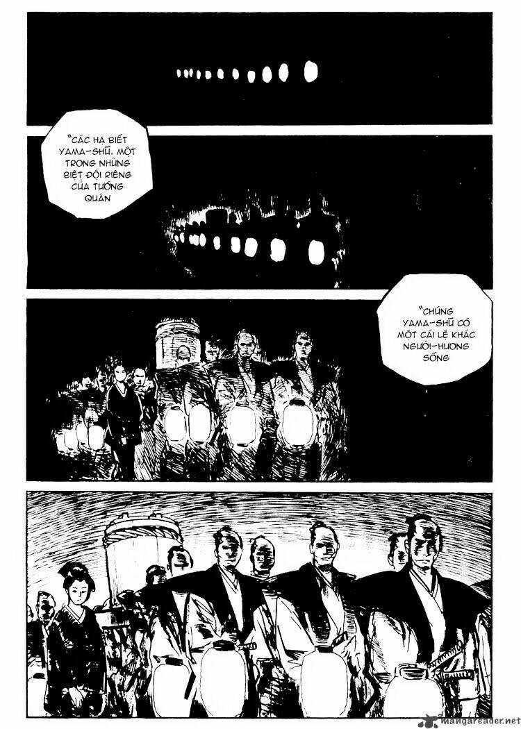 Lone Wolf And Cub Chapter 77 trang 20
