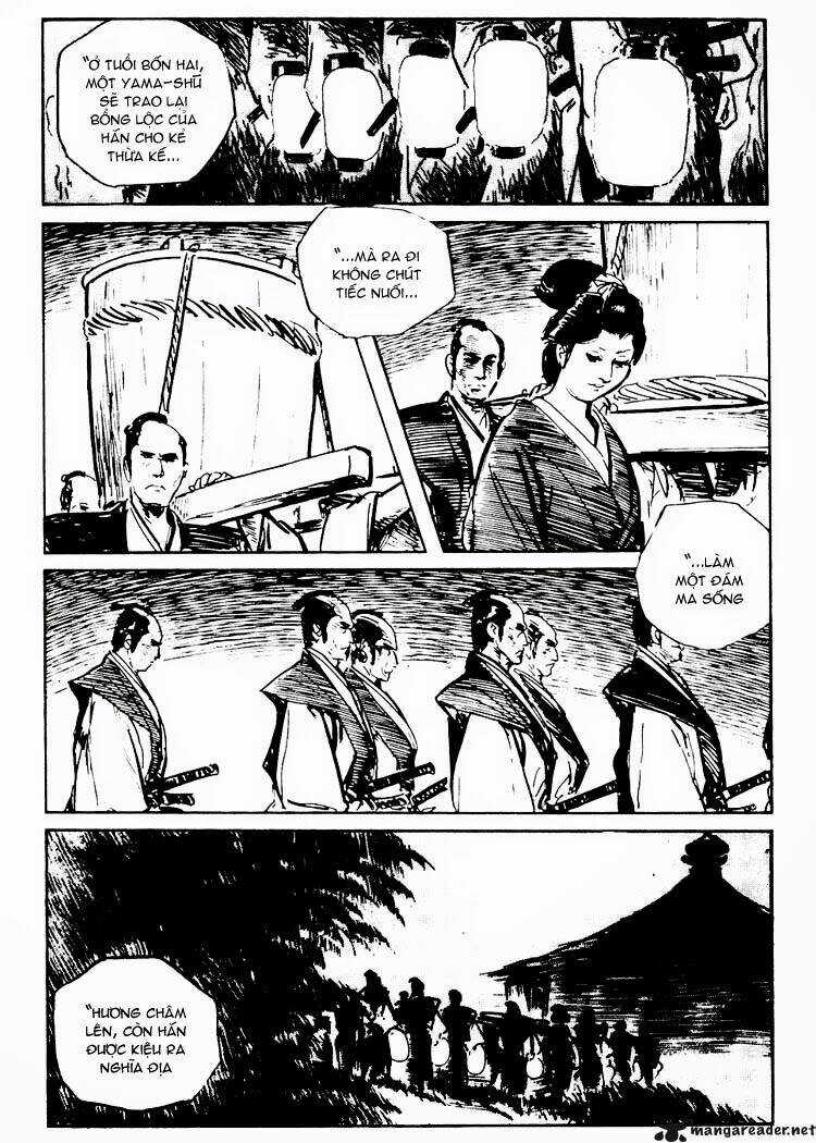 Lone Wolf And Cub Chapter 77 trang 21