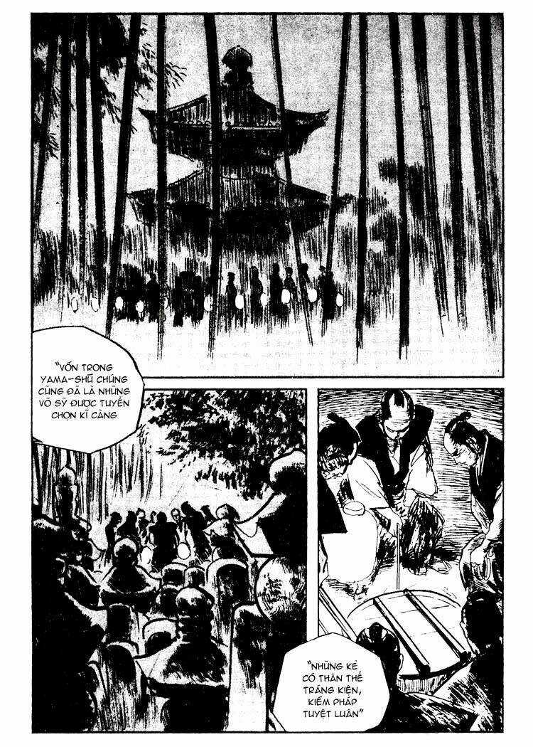 Lone Wolf And Cub Chapter 77 trang 22