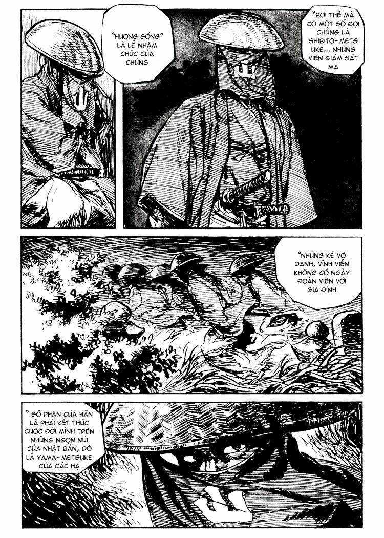 Lone Wolf And Cub Chapter 77 trang 27