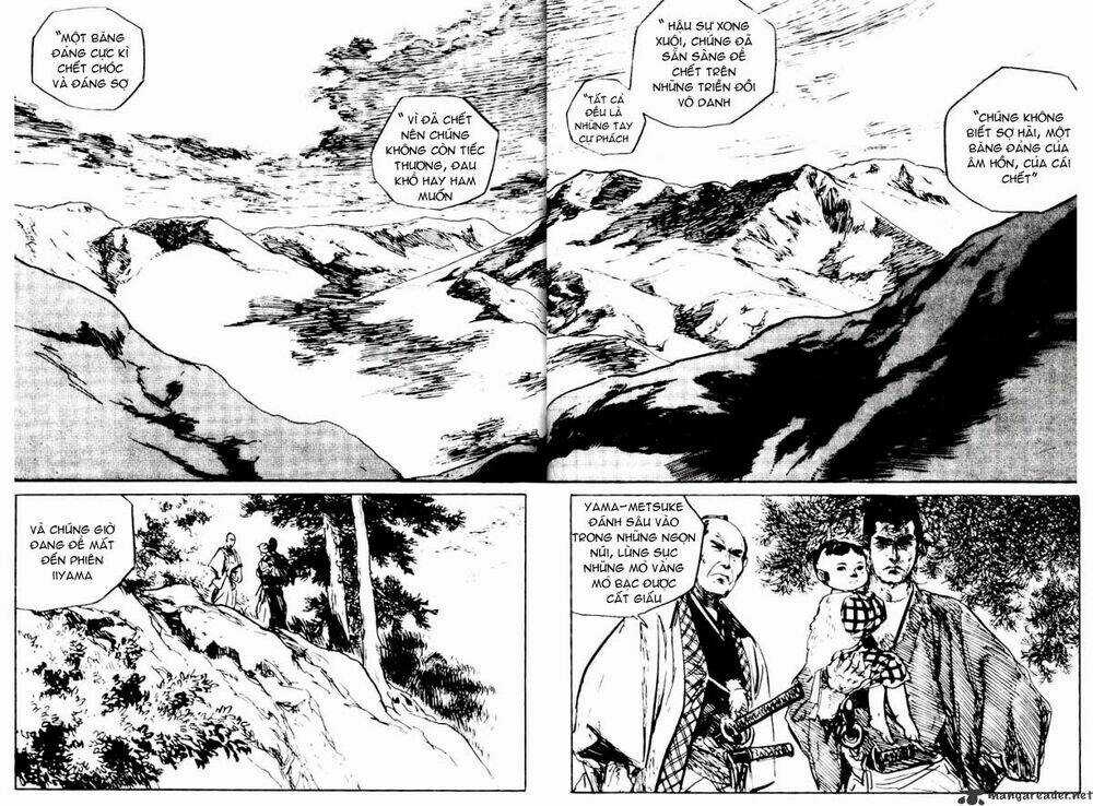 Lone Wolf And Cub Chapter 77 trang 28