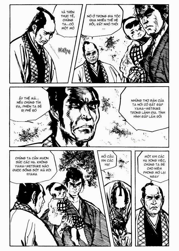 Lone Wolf And Cub Chapter 77 trang 29