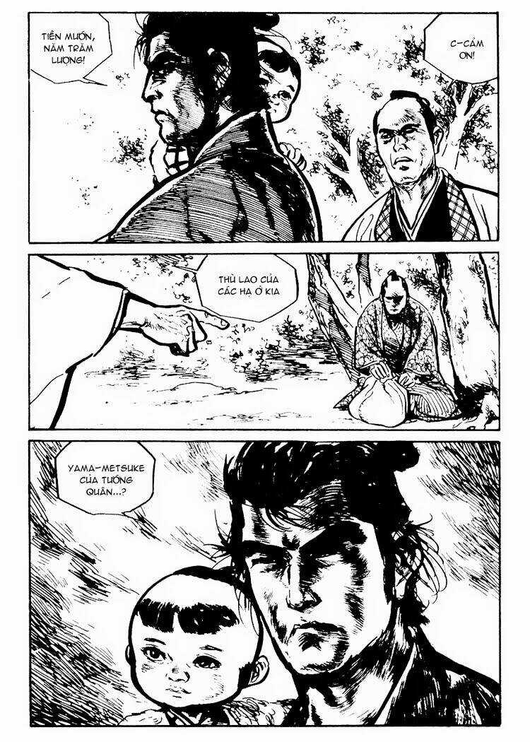 Lone Wolf And Cub Chapter 77 trang 30